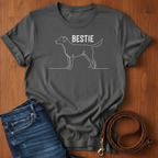 Bestie Labrador Retriever T-Shirt