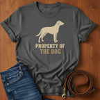 Property Of The Dog Labrador Retriever T-Shirt