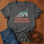 Professional Beachcomber Beagle T-Shirt