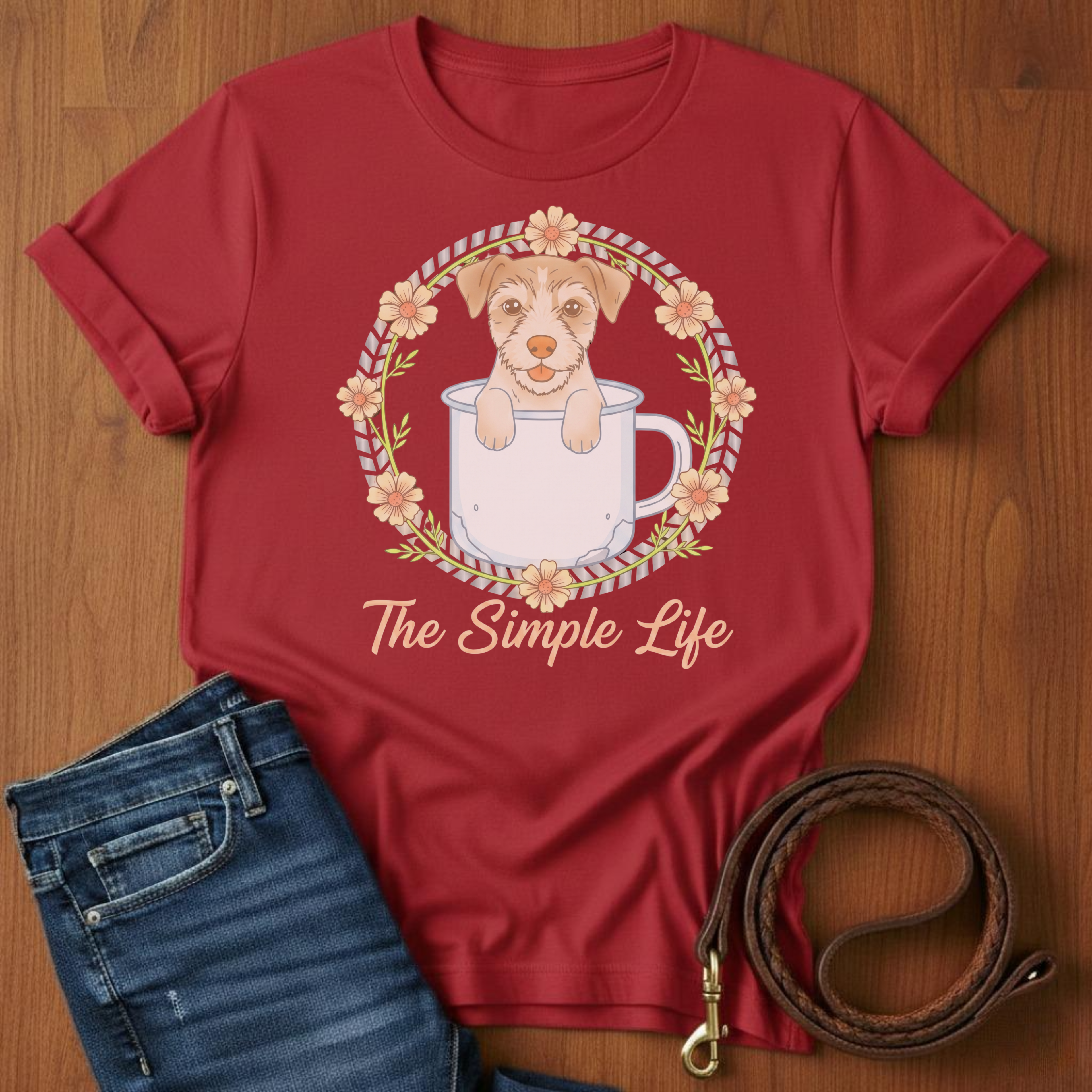 The Simple Life Cup T-Shirt