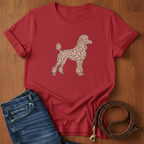 Willow Branch Poodle T-Shirt