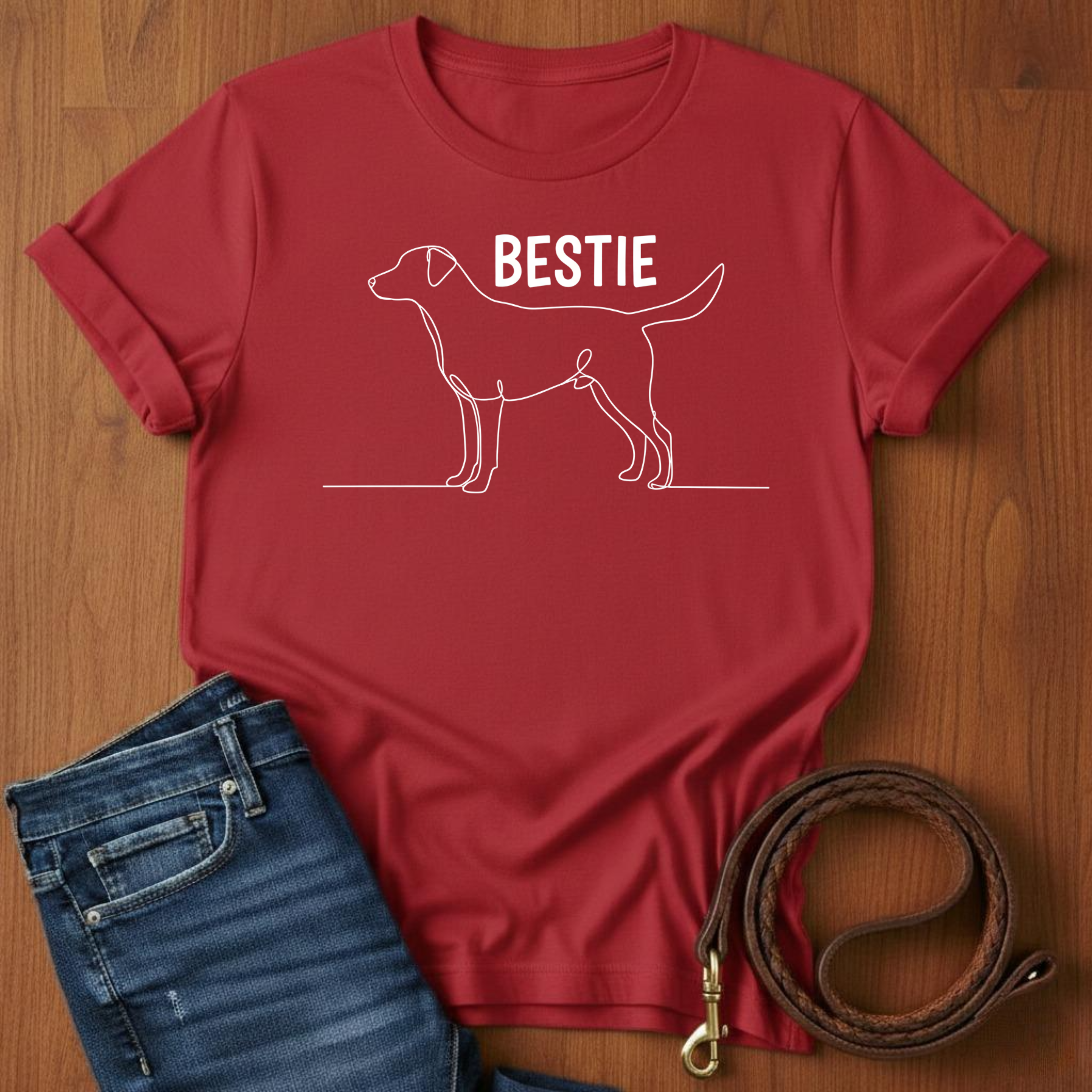 Bestie Labrador Retriever T-Shirt