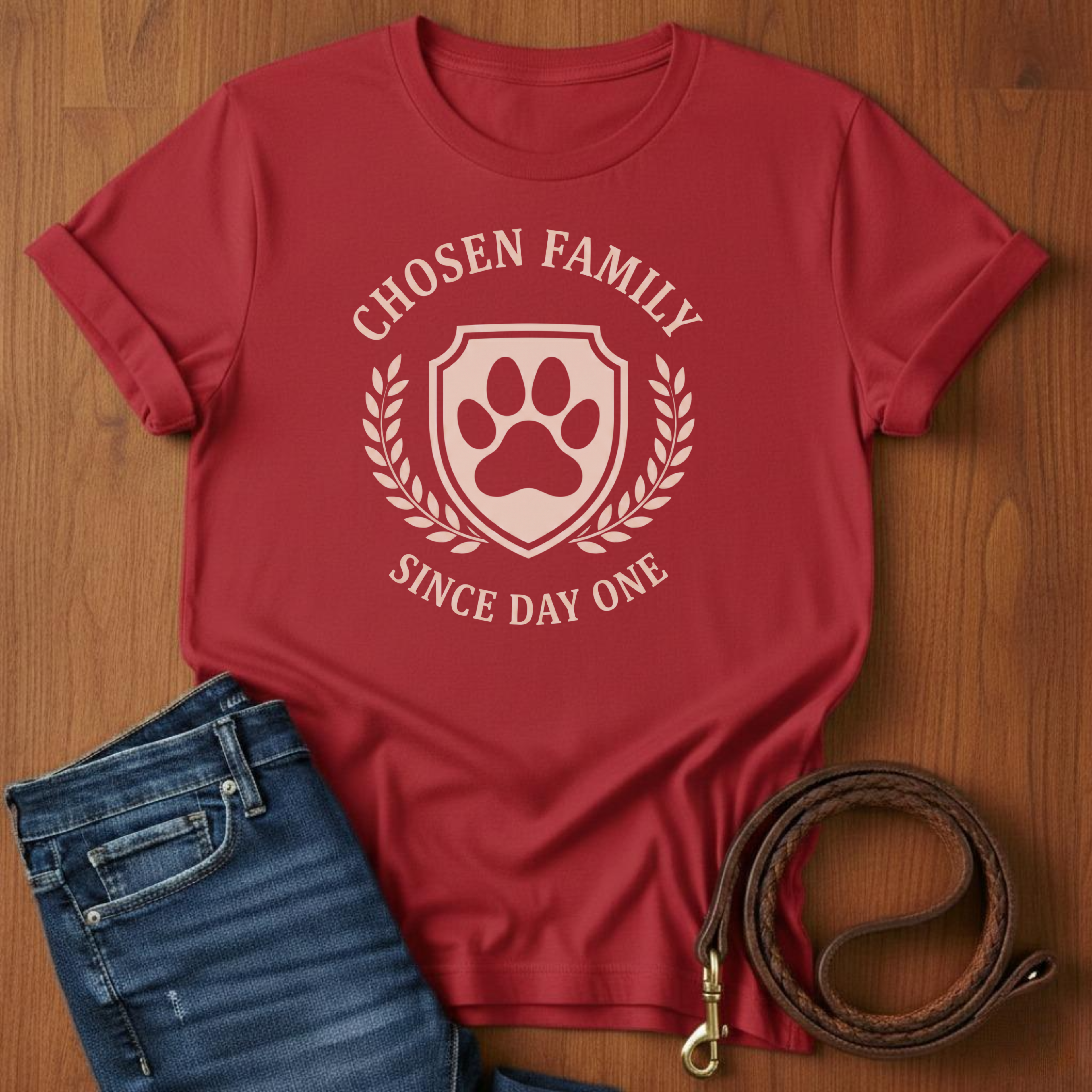 Chosen Family Since Day One T-Shirt