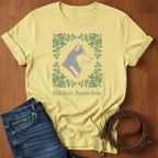Wild Heart, Humble Home Akita T-Shirt