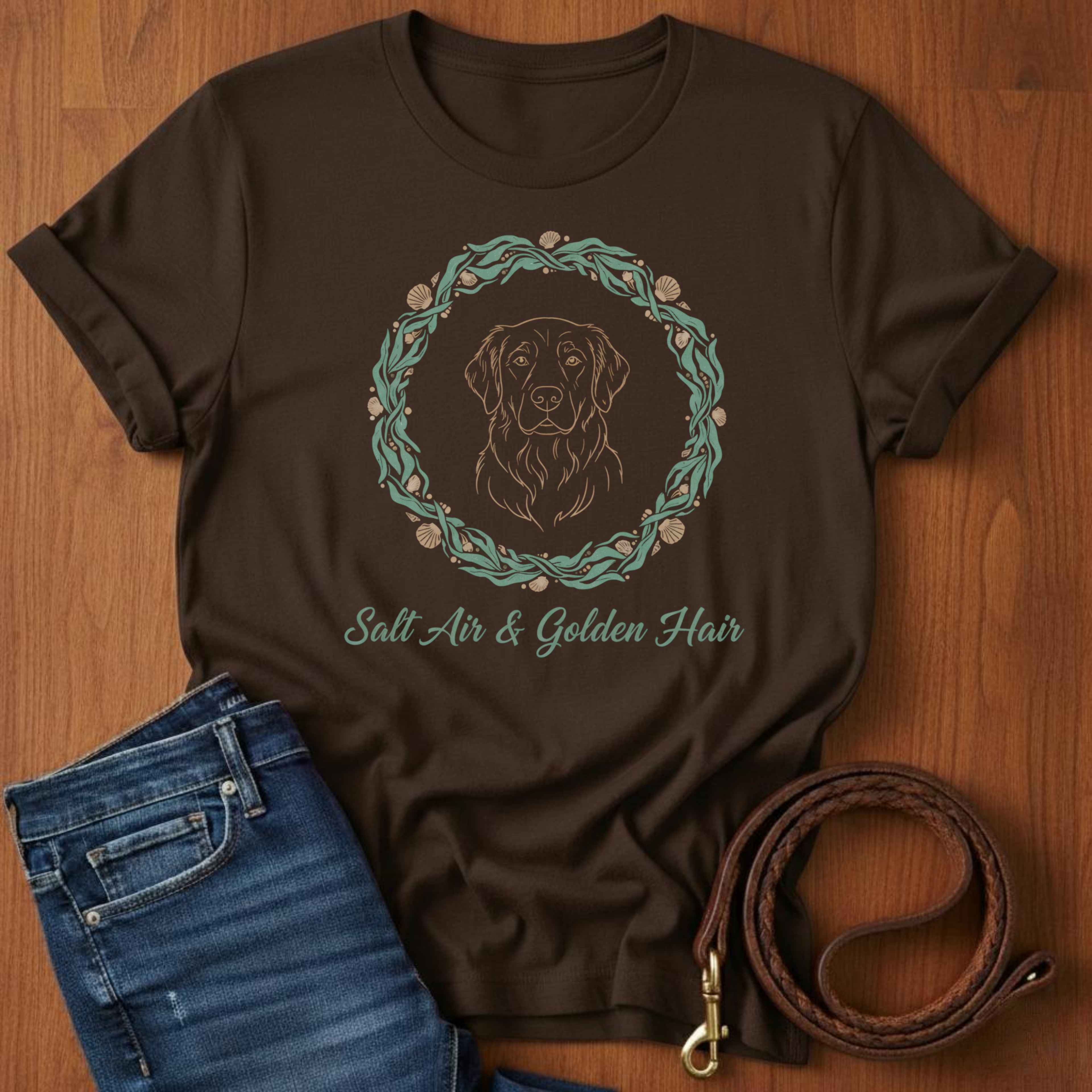 Salt Air and Golden Hair T-Shirt