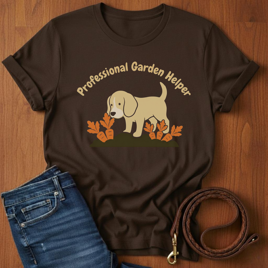 Professional Garden Helper T-Shirt