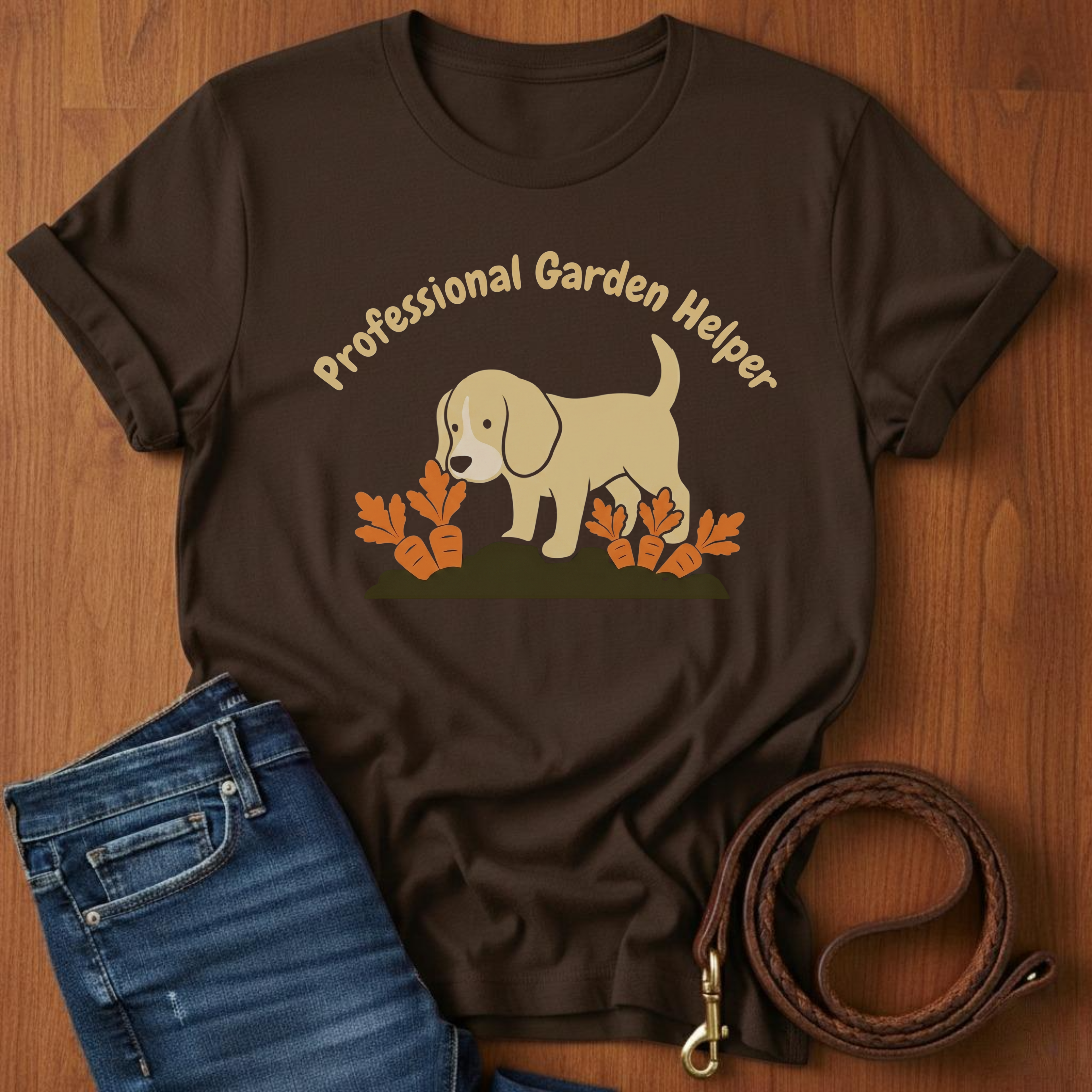 Professional Garden Helper T-Shirt