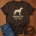 Property Of The Dog Labrador Retriever T-Shirt