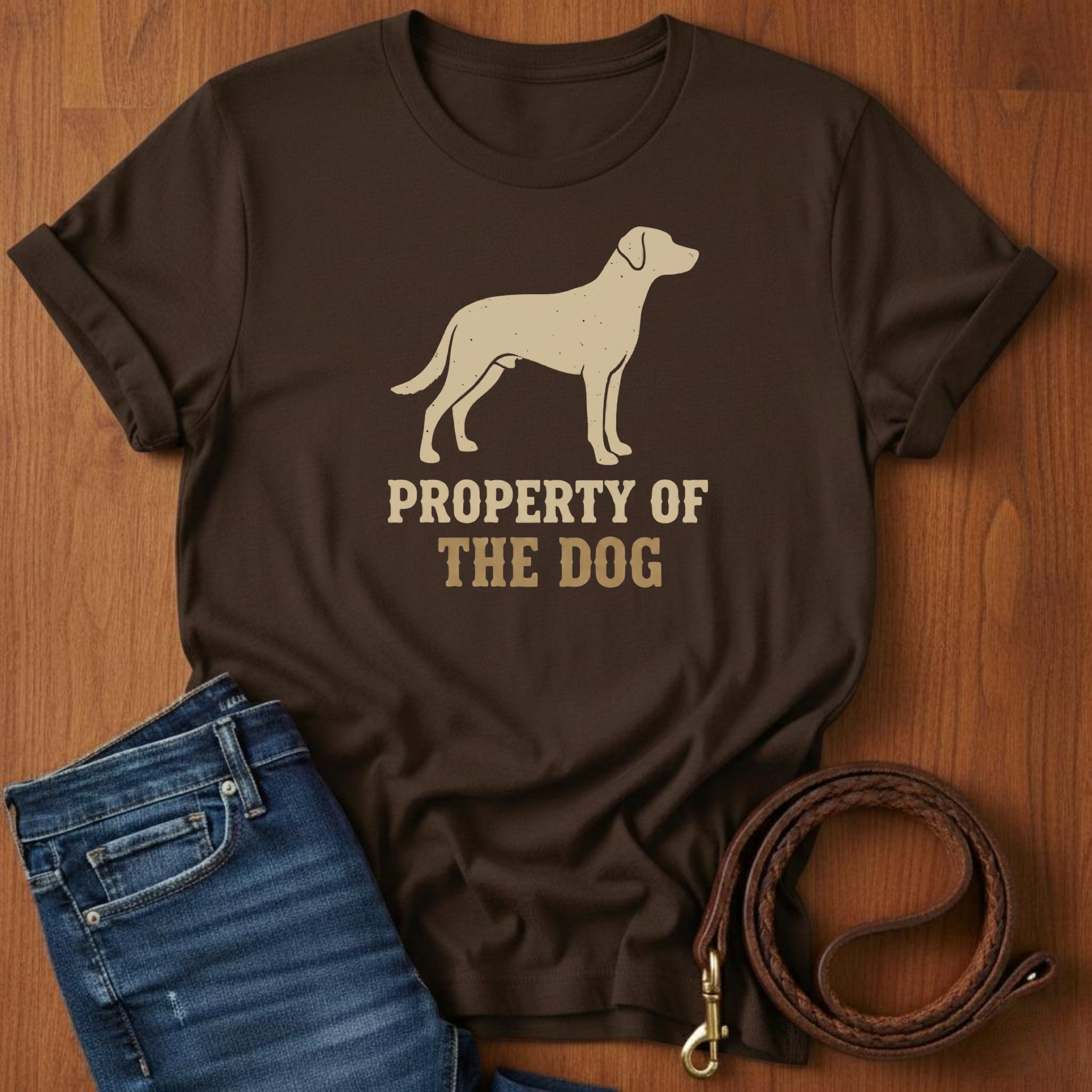 Property Of The Dog Labrador Retriever T-Shirt