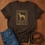Dapper Dog Dad T-Shirt