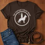 The Captain's Right Hand German Shepherd T-Shirt