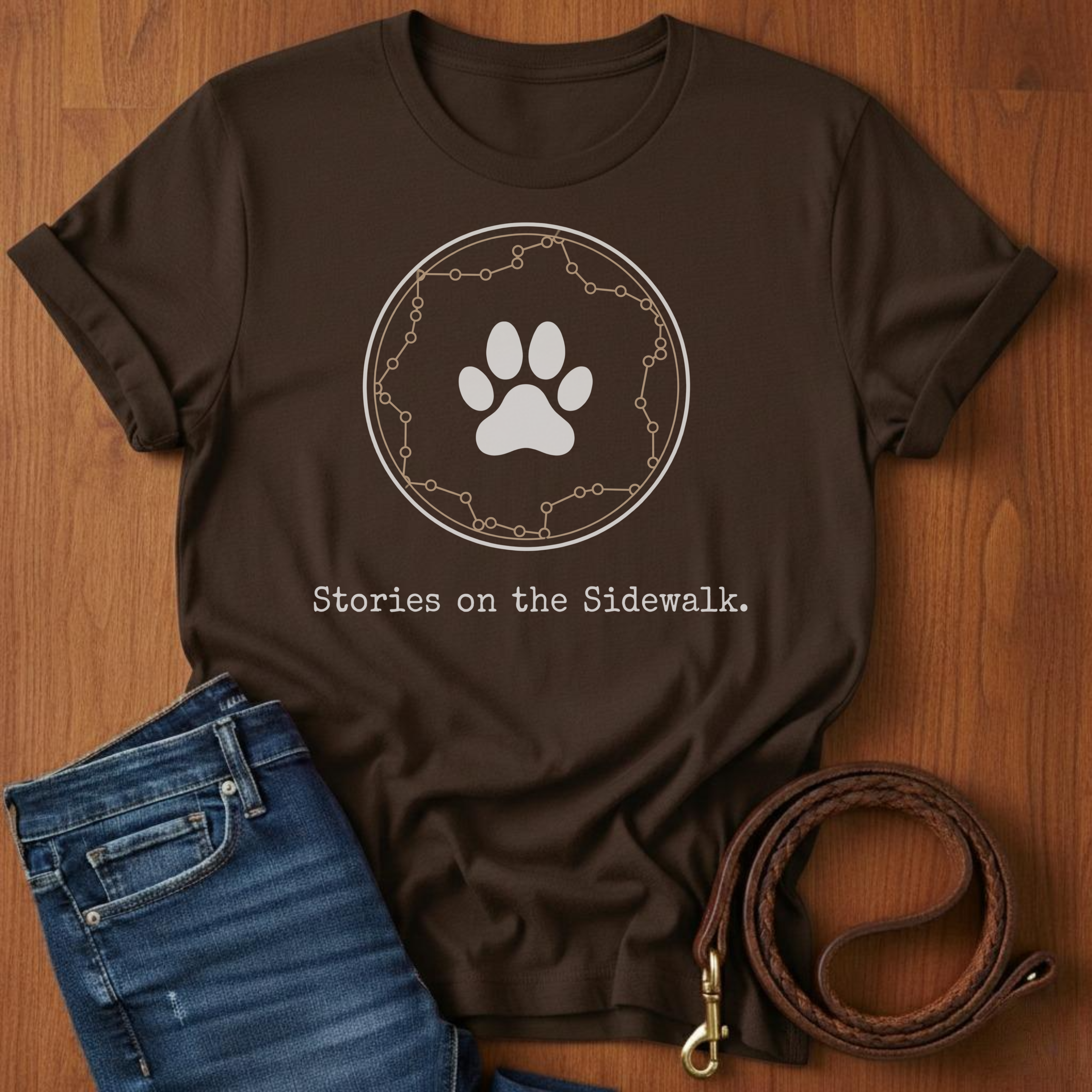 Stories on the Sidewalk T-Shirt