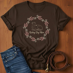 Resting Dog Mom Greyhound T-Shirt