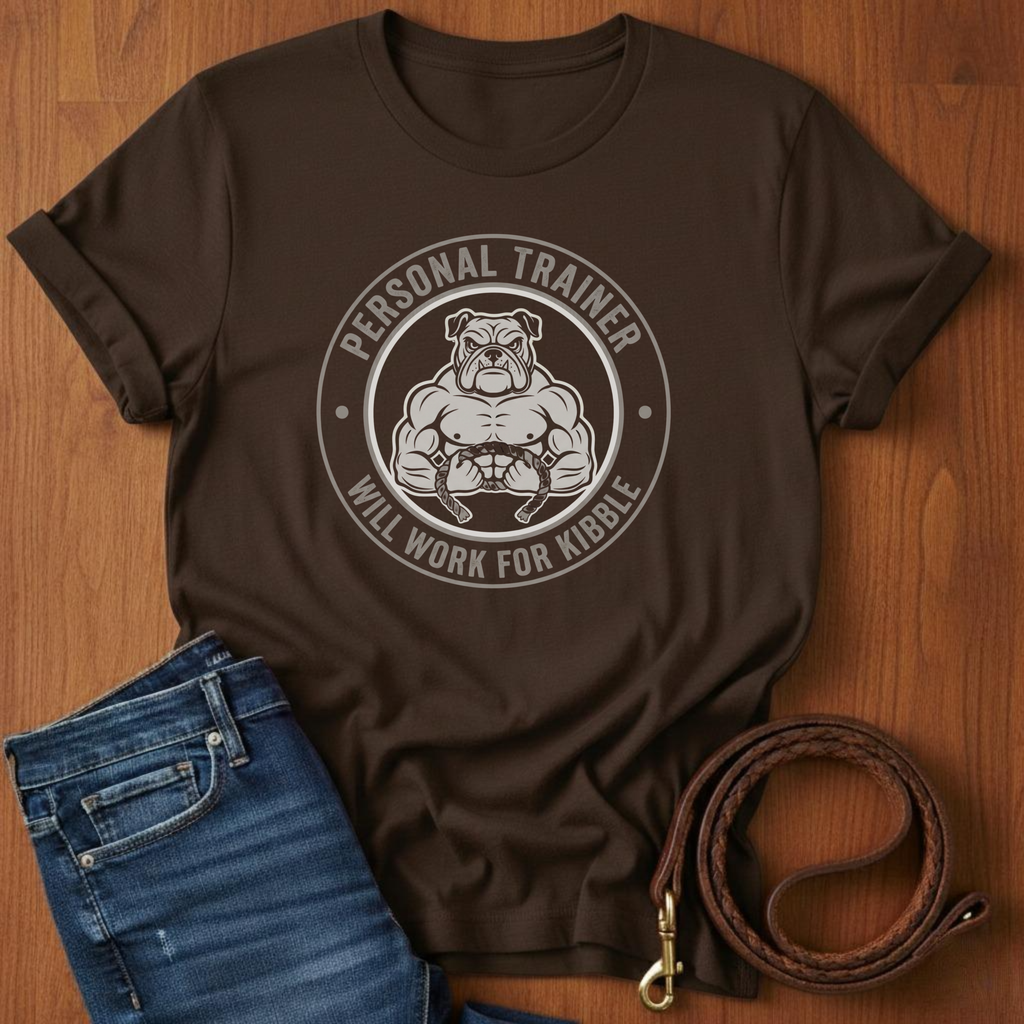 Personal Trainer Bulldog T-Shirt