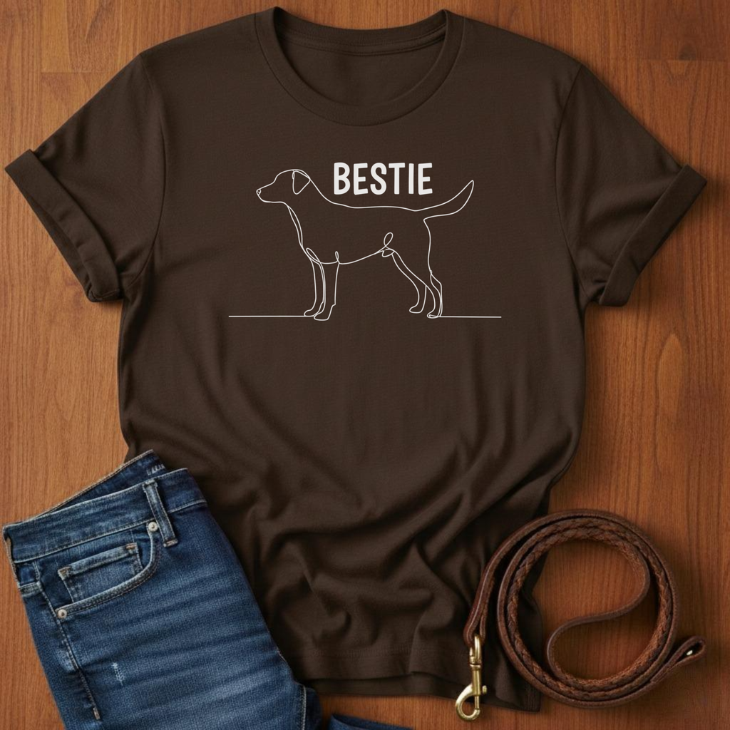 Bestie Labrador Retriever T-Shirt
