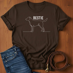 Bestie Labrador Retriever T-Shirt