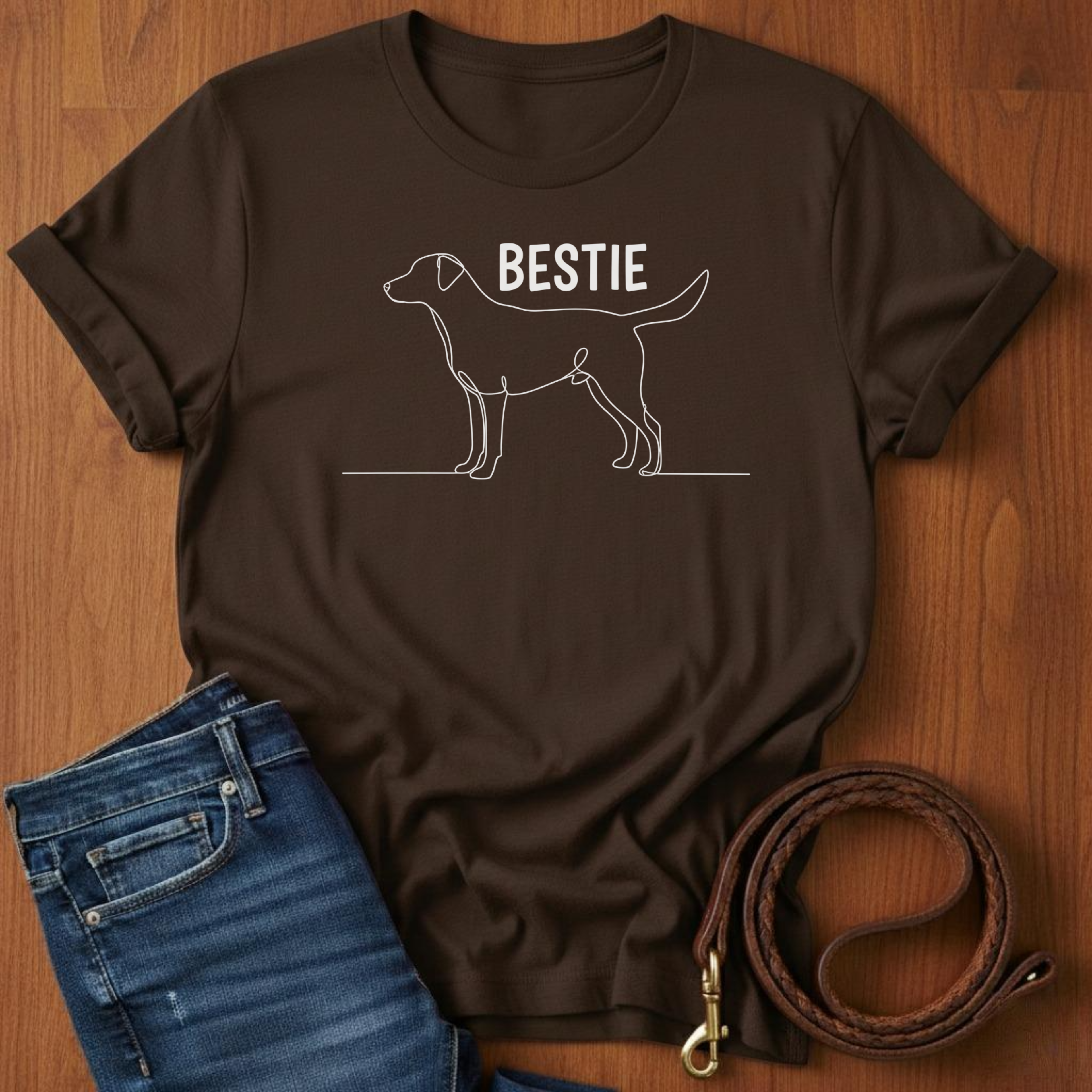 Bestie Labrador Retriever T-Shirt