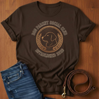 Dog Parent Social Club T-Shirt — close-up — Always My Dog