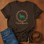 Orchard Guardian T-Shirt — close-up — Always My Dog