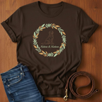 Nature And Nurture T-Shirt — detail view — Always My Dog