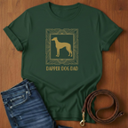 Dapper Dog Dad T-Shirt
