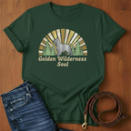 Golden Wilderness Soul Spaniel T-Shirt — alternate color — Always My Dog