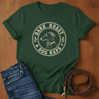 Dark Roast Dog Naps T-Shirt — alternate color — Always My Dog