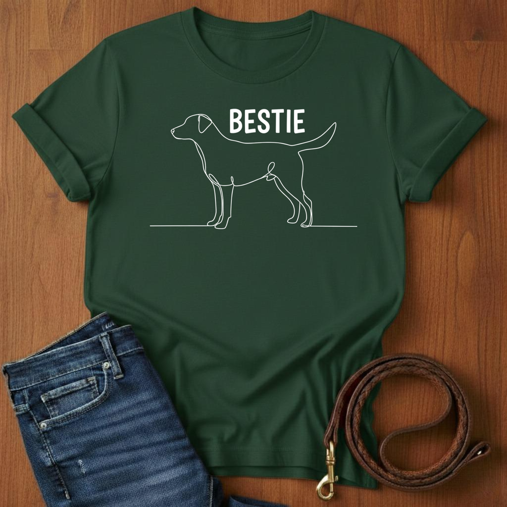 Bestie Labrador Retriever T-Shirt