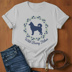 Wild Berry Hiker Akita T-Shirt