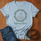 Wilderness Heart Golden Retriever T-Shirt