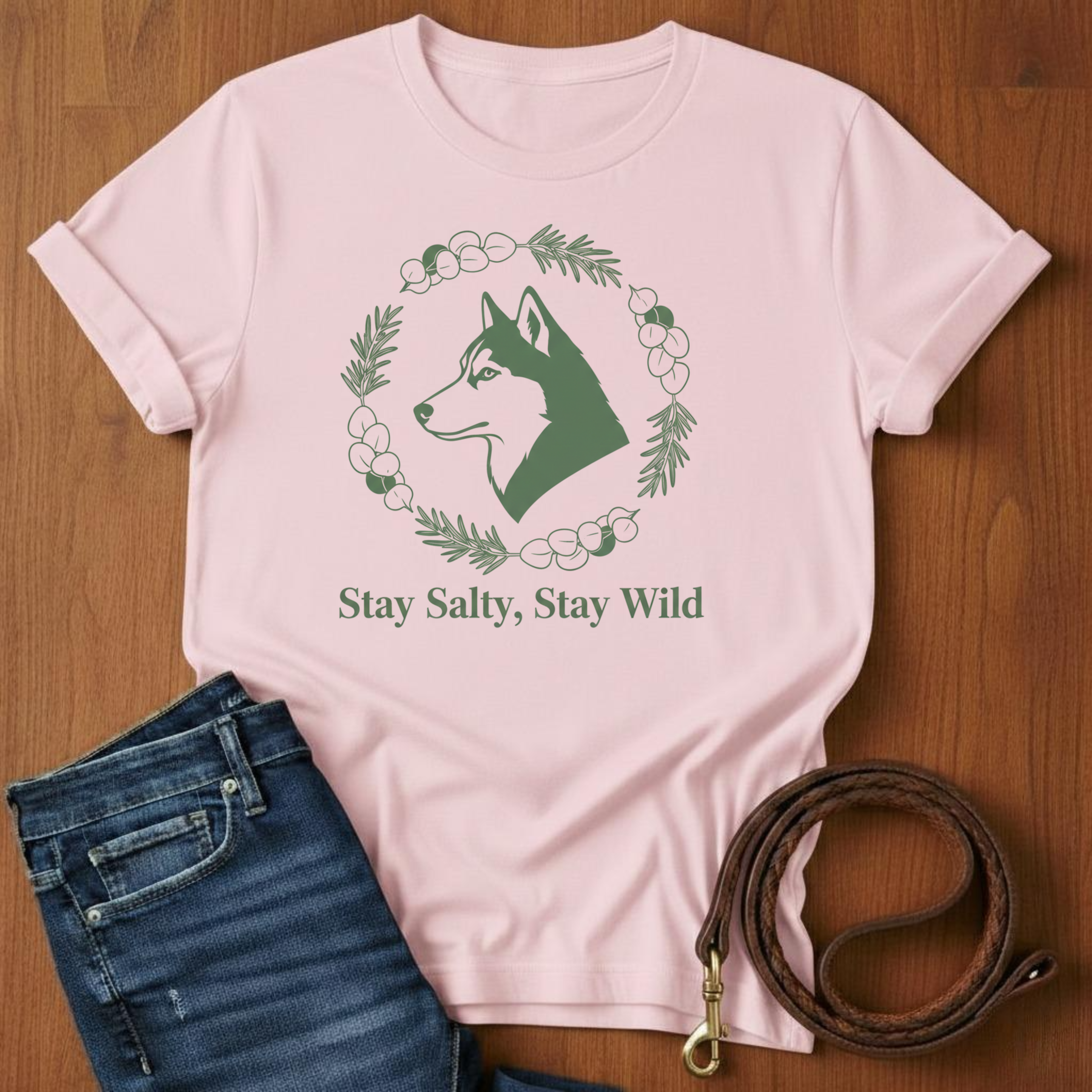 Stay Salty Stay Wild T-Shirt