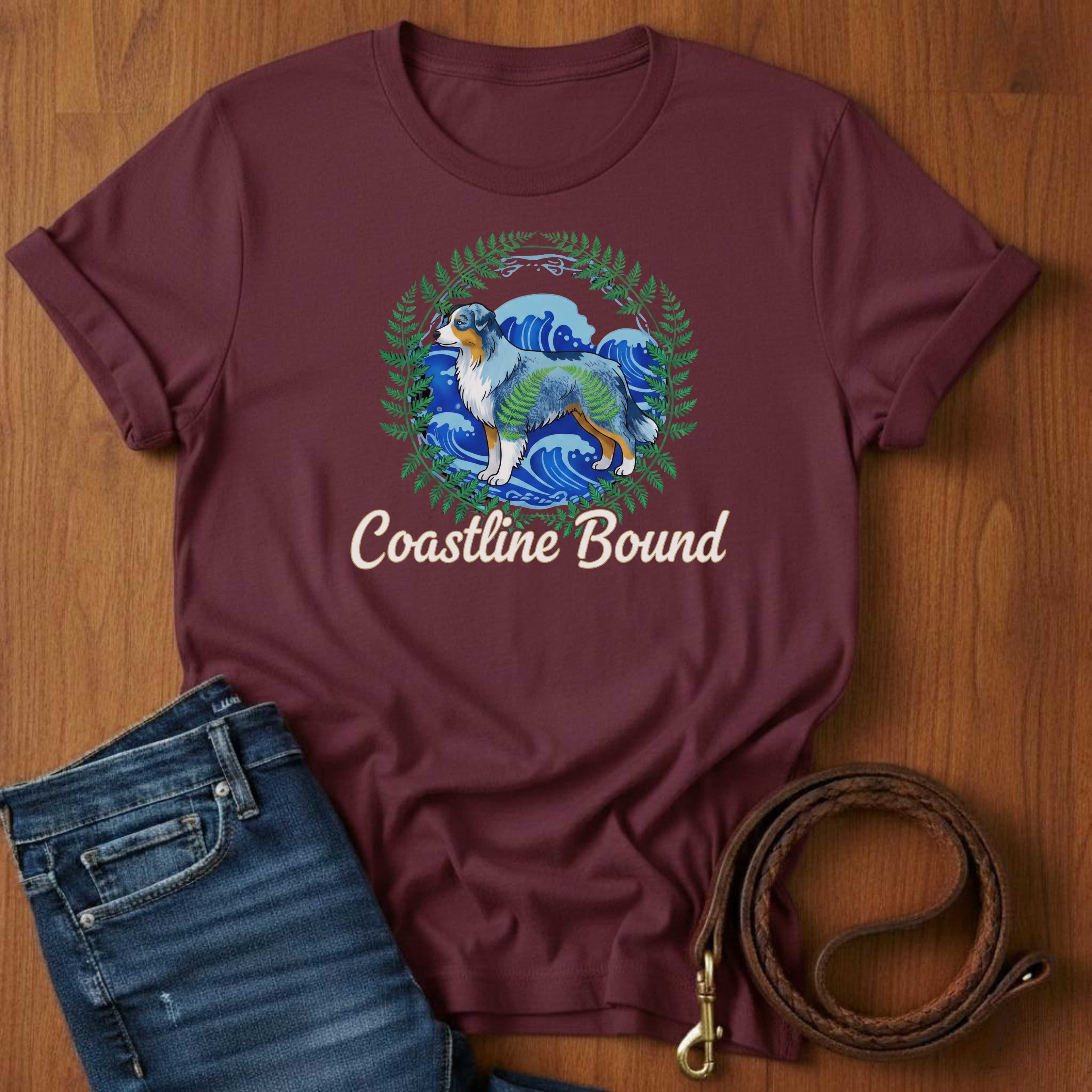 Coastline Bound T-Shirt