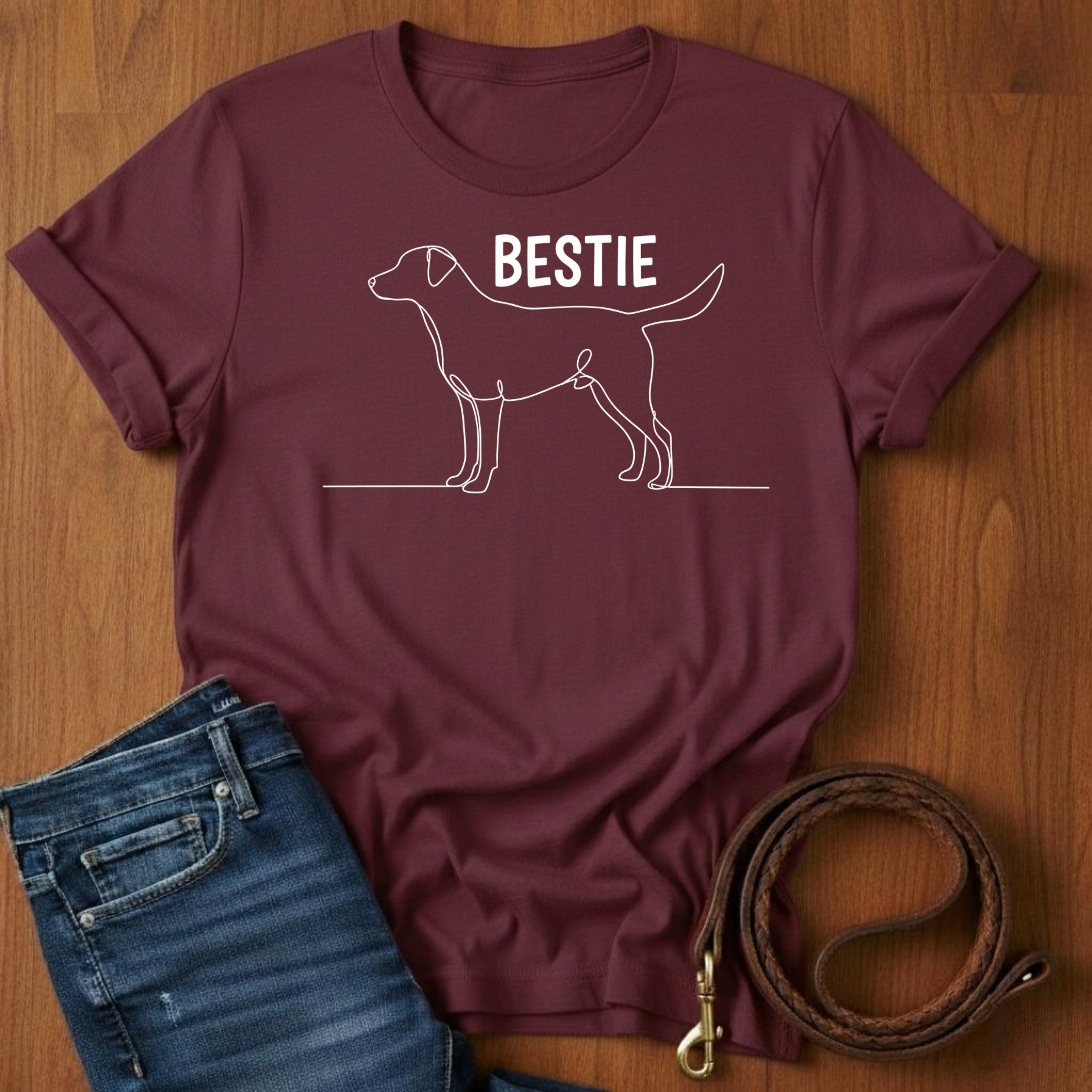 Bestie Labrador Retriever T-Shirt