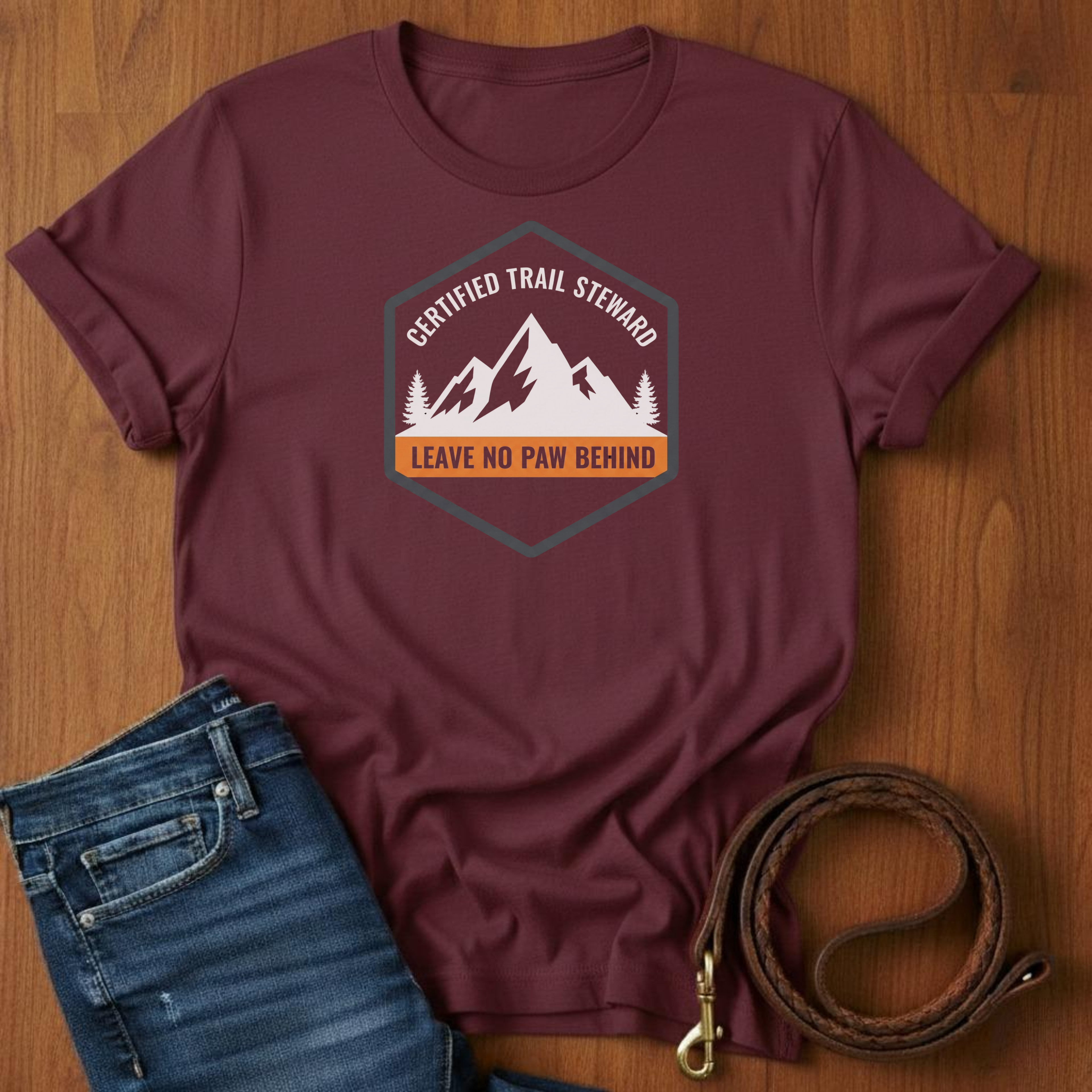 Certified Trail Steward T-Shirt