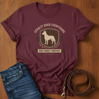 Loyalty Over Everything T-Shirt — alternate color — Always My Dog
