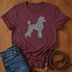 Cobblestone Poodle T-Shirt