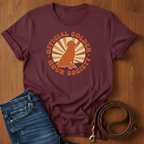Official Golden Hour Society Golden Retriever T-Shirt — detail view — Always My Dog