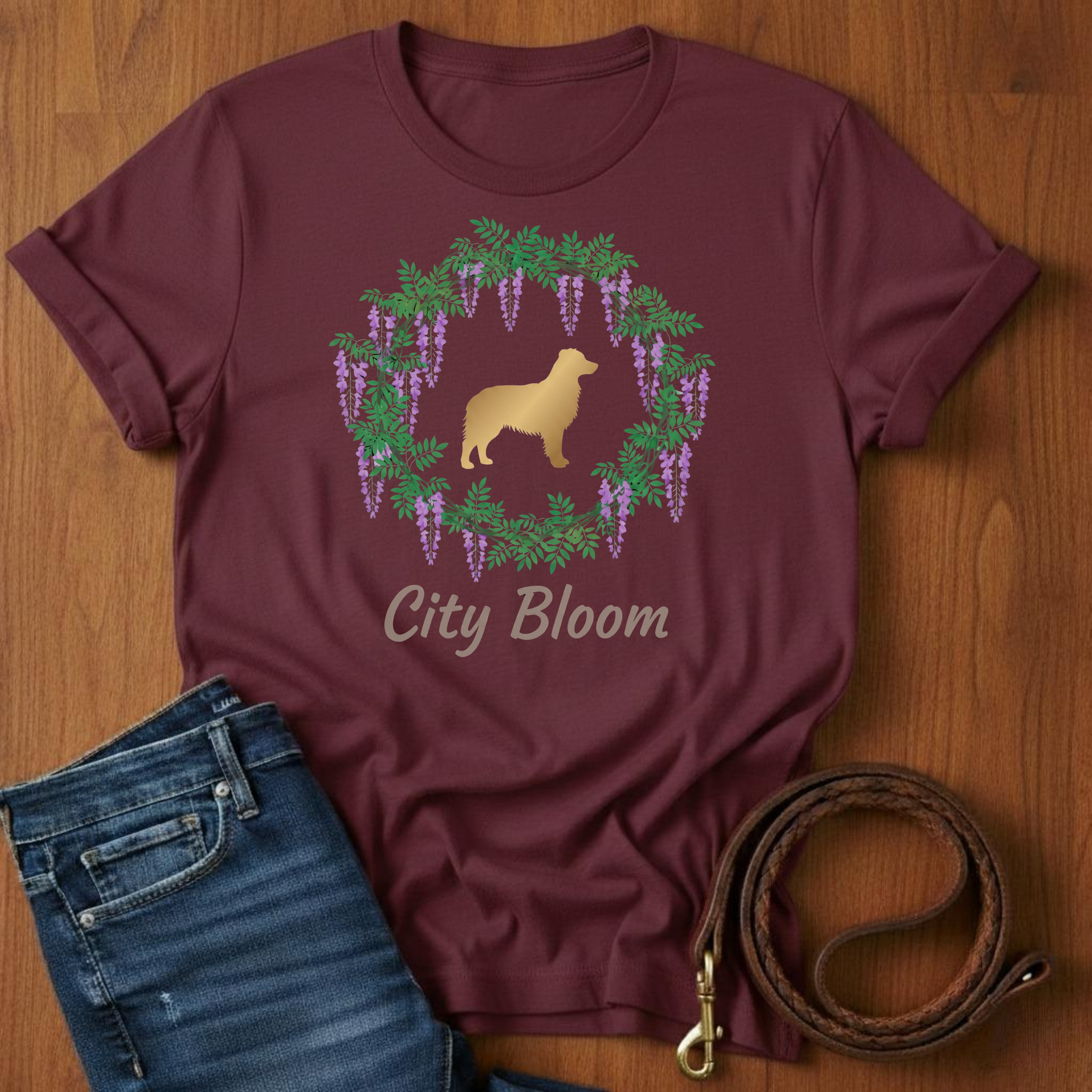 City Bloom T-Shirt