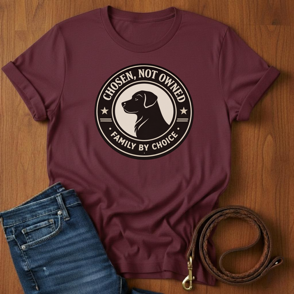 Chosen, Not Owned Labrador T-Shirt