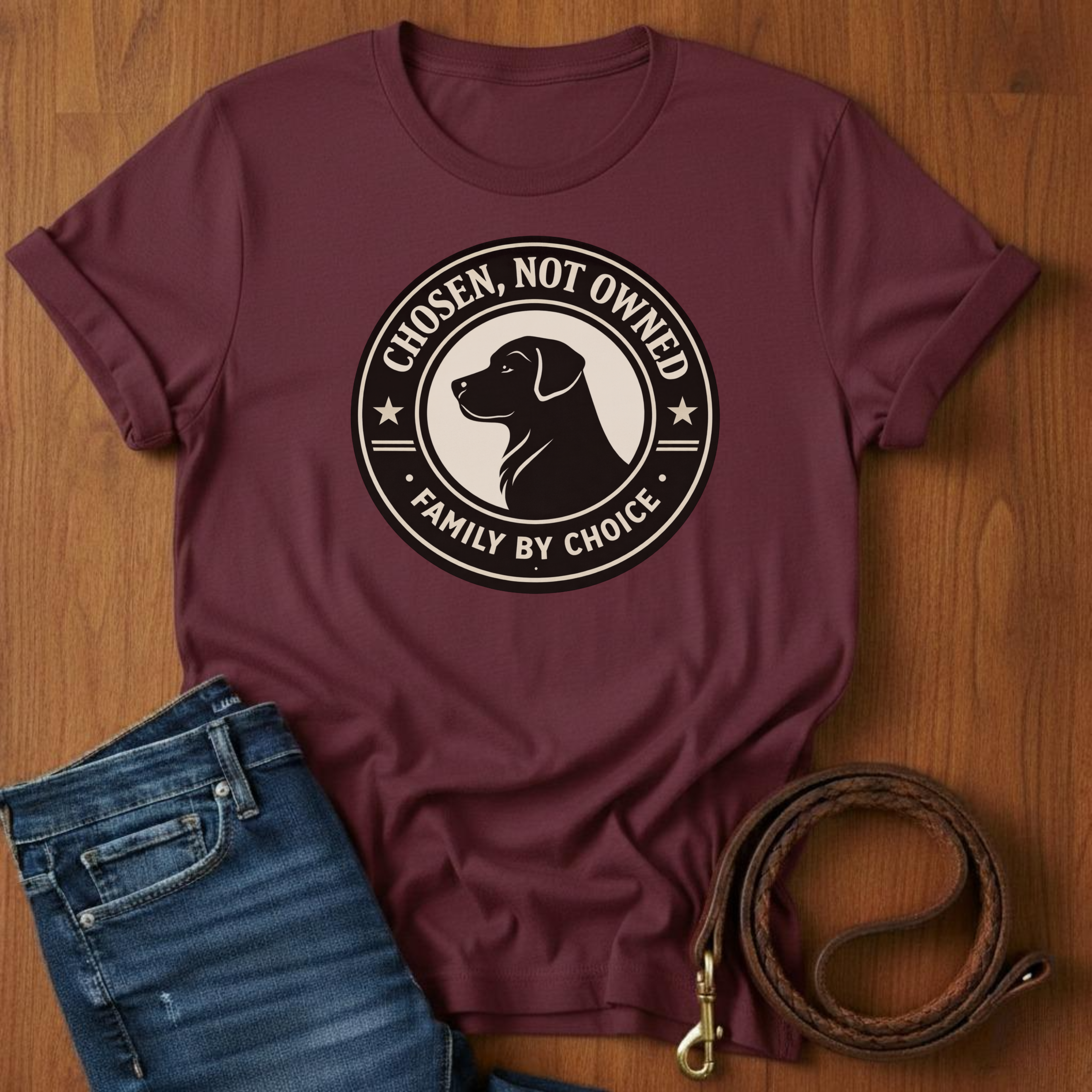 Chosen, Not Owned Labrador T-Shirt