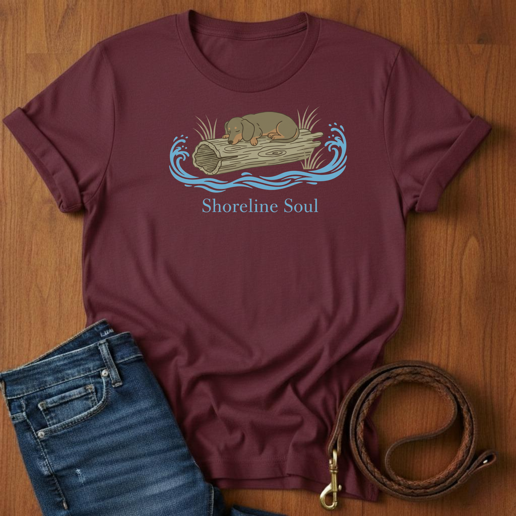 Shoreline Soul Dachshund T-Shirt