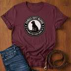 Family Isn't Blood T-Shirt — detail view — Always My Dog