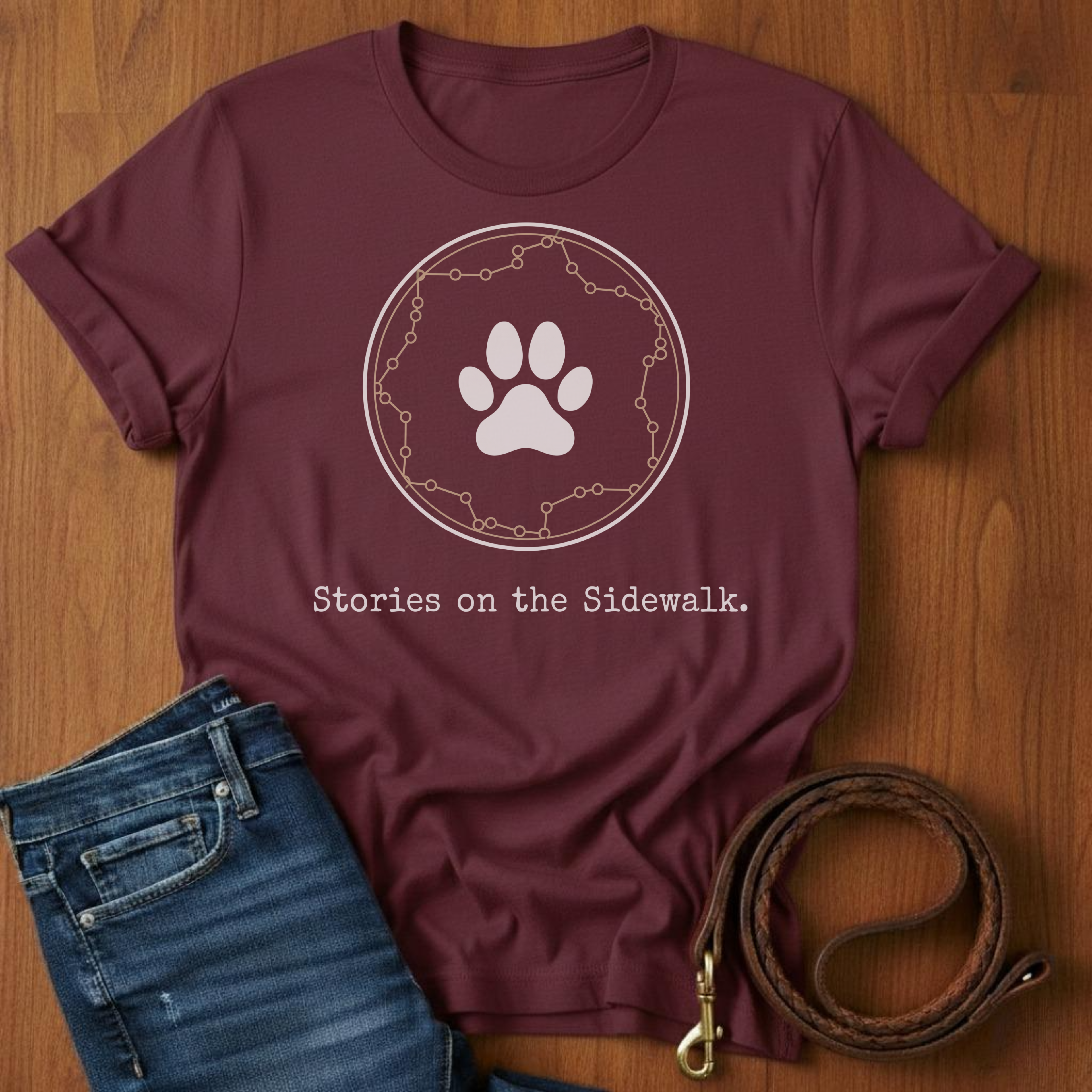 Stories on the Sidewalk T-Shirt