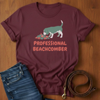Professional Beachcomber Beagle T-Shirt