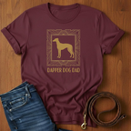 Dapper Dog Dad T-Shirt