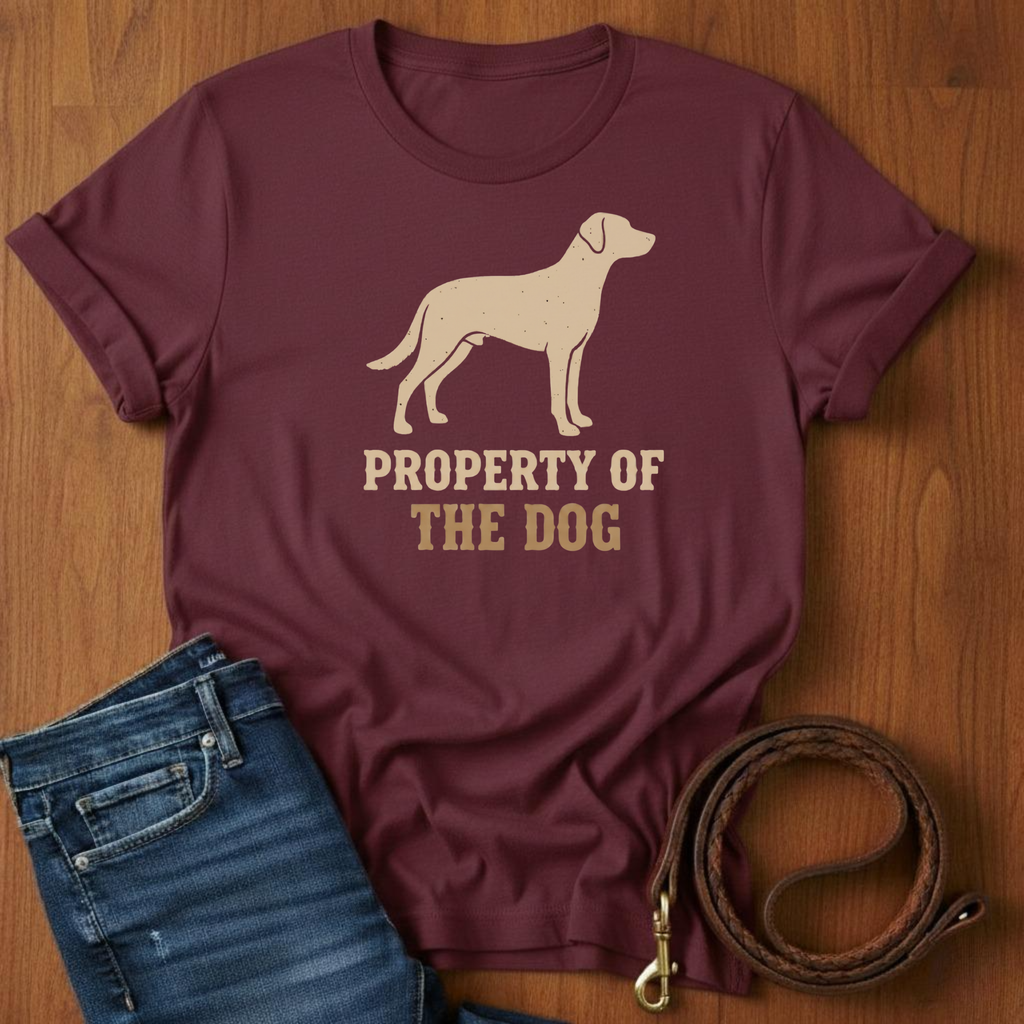Property Of The Dog Labrador Retriever T-Shirt