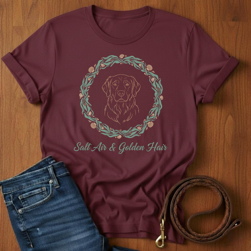 Salt Air and Golden Hair T-Shirt