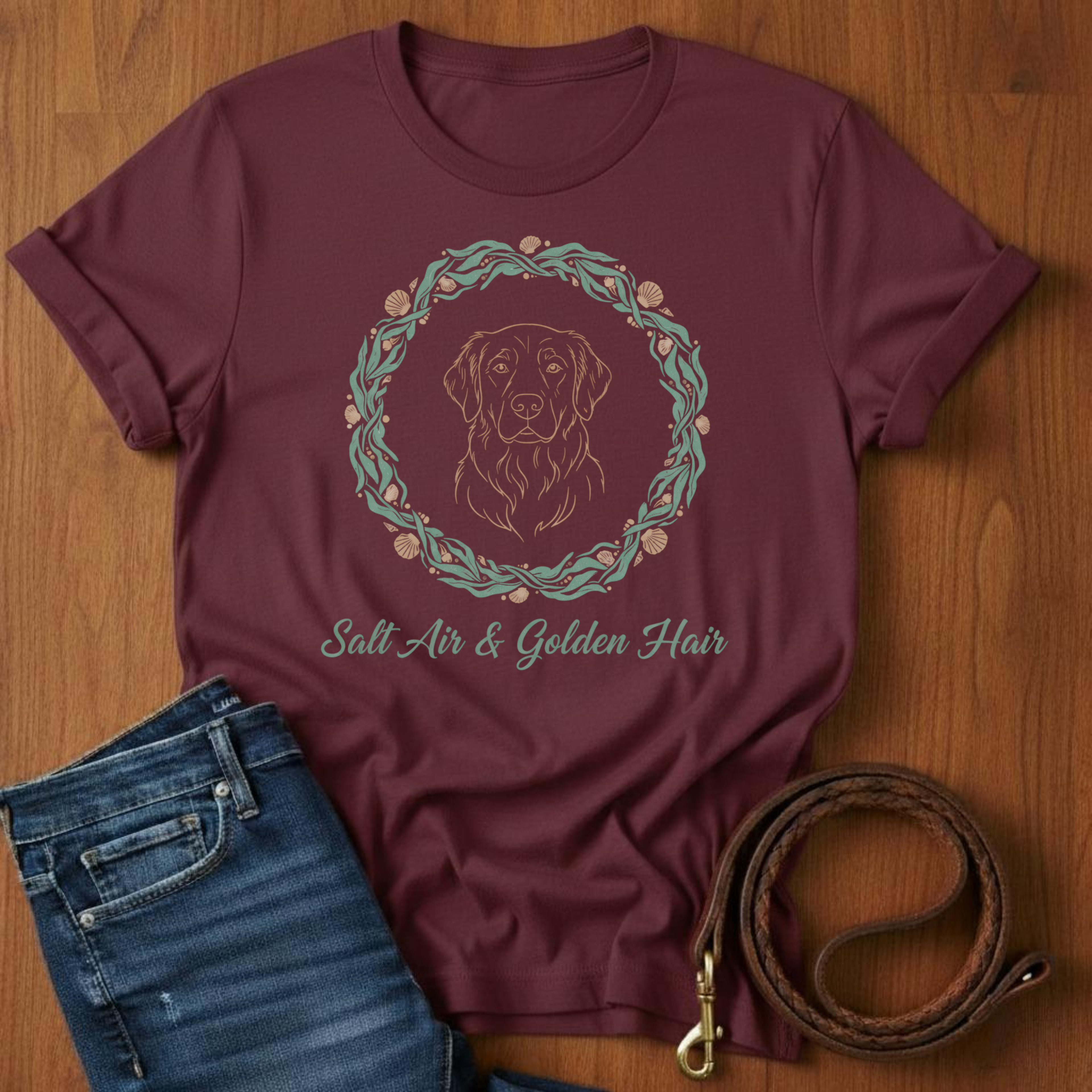 Salt Air and Golden Hair T-Shirt