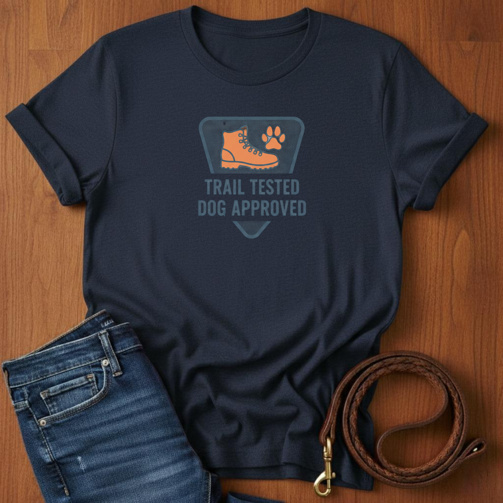 Trail Tested Dog Approved T-Shirt