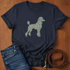 Willow Branch Poodle T-Shirt